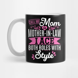 Mother In Law From Daughter In Law Mother'S Day Mug